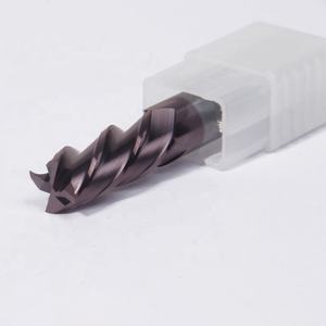 कार्बाइड HRC60 इंच आकार के अंत मिल कटर 3/8*1*3 - Product Image 5