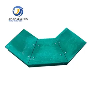 300*150*5 FRP Fiberglass Reinforced plastic GRP Cable Tray for Multiple Application