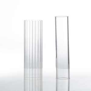 Quả cầu thủy tinh borosilicat thổi thủ công hiện đại, có thể tùy chỉnh, dùng cho đèn chùm trong nhà, đèn trần, trong suốt, chịu nhiệt - Product Image 3