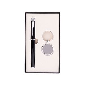 Juego de 2 Bolígrafos de Regalo, Lujosos y Ejecutivos, Personalizados con Impresión para Hombres, Juego de Bolígrafos para Empleados Corporativos - Product Image 1