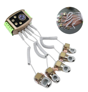 Venta caliente D Masajeador de manos de cuerpo completo Dedo gravitacional de diamante mágico - Product Image 5