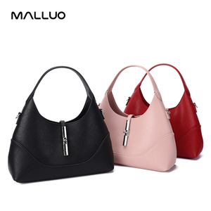 Nuevo <span class=keywords><strong>Bolso</strong></span> de Media Luna de Cuero Vacuno de Primera Calidad, Simple y de Lujo, <span class=keywords><strong>Bolso</strong></span> de Mano de Cuero Genuino, <span class=keywords><strong>Bolso</strong></span> <span class=keywords><strong>Bandolera</strong></span> - Product Image 1