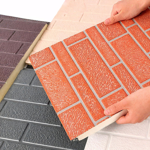 Panneau en PU à texture <span class=keywords><strong>de</strong></span> brique <span class=keywords><strong>de</strong></span> style européen pour la rénovation <span class=keywords><strong>de</strong></span> vieilles maisons - Product Image 1