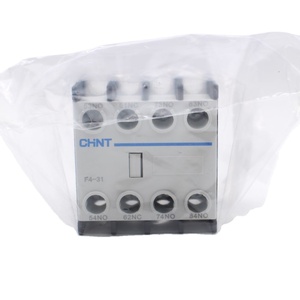 บล็อกคอนแทคเตอร์เสริม F4 20,F4 11,F4 02,F4 40,F4 31,F4 22,F4 13,F4 03 คอนแทคเสริม - Product Image 4