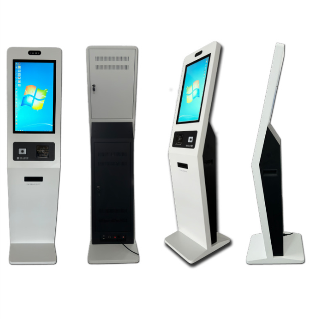 Unmanned Self-Service Ticket Vending Machine for Cinema Touch Screen with SDK Queuing Number Management Kiosk