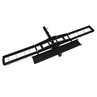 Support de moto robuste pour attelage