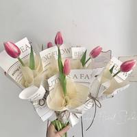 Cinta de Seda de 3mm con Lazo de Mariposa, Cinta Fina para Manualidades, Envoltura de Ramos, Decoración de Pasteles, Cintas para Regalos