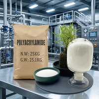 Polyacrylamide Cationique PAM Granulaire Haute Efficacité pour la Déshydratation des Boues, Floculant pour le Traitement des Eaux Usées Municipales