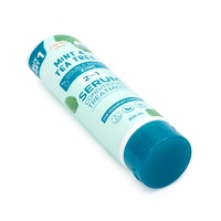 Tubes cosmétiques PBL personnalisables pour crème visage et lotion corporelle avec bouchon à vis et options d'impression multiples