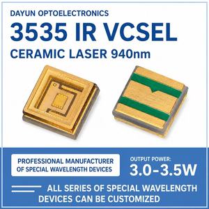 <span class=keywords><strong>Diode</strong></span> laser infrarouge VCSEL 940nm <span class=keywords><strong>3W</strong></span> Gaas SMD haute intensité pour caméra CCTV, vision nocturne, reconnaissance faciale, détection - Product Image 3