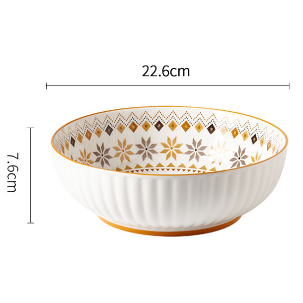 N.ºTazón de sopa de 4 9 pulgadas