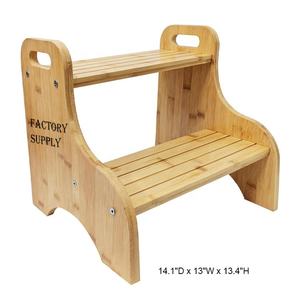 <span class=keywords><strong>Taburetes</strong></span> <span class=keywords><strong>de</strong></span> bambú <span class=keywords><strong>baratos</strong></span> <span class=keywords><strong>de</strong></span> 2 escalones para <span class=keywords><strong>cocina</strong></span> <span class=keywords><strong>de</strong></span> baño - Product Image 2