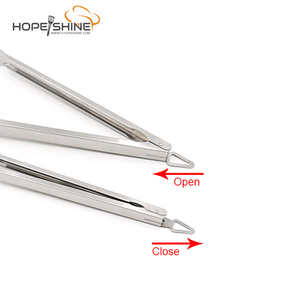 Pinzas de Cocina de Acero Inoxidable de 16 Pulgadas con Bloqueo, Pinzas para Cocinar con Agarre Antideslizante, Pinzas Resistentes para Barbacoa, Herramientas para Asar y Servir - Product Image 2