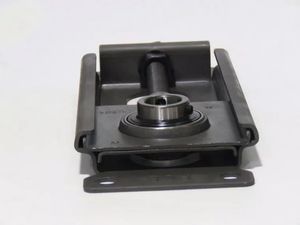 Siège de roulement réglable Ligne de convoyeur <span class=keywords><strong>UCTM</strong></span> UCTM208A UCTM208B Siège de tension Siège de roulement à bloc coulissant en acier moulé - Product Image 4