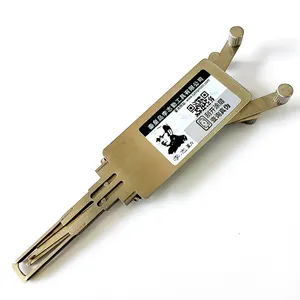 جهاز Lishi Tool TOY48 3 في 1 بسعر الجملة من المصنع مجموعة أدوات أقفال وقطع الشفرة مجموعة أدوات الأقفال