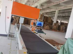 Sistema di Trasporto a Nastro in <span class=keywords><strong>PVC</strong></span> e Gomma per Pacchi Pesanti - Product Image 3