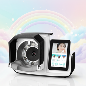 Escáner Facial 2026, Analizador Digital de Piel, Espejo de Belleza Inteligente para Uso Doméstico, Analizador Facial con Pantalla LCD, Detector y Probador de Cuidado de la Piel - Product Image 1