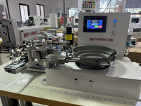 Machine à coudre à entraînement direct Jordon 373D avec fonction de changement rapide des boutons, modèle Jordon 1377D pour la pose de boutons.