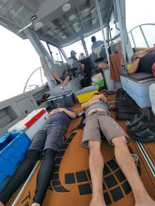 เรือลาดตระเวนอลูมิเนียมเชื่อม11เมตรสำหรับผู้โดยสาร10คนเรือเร็วแบบสปอร์ตเรือลาดตระเวนเรือตกปลาพร้อมเรือโดยสาร - Product Image 4