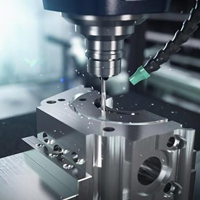 High Precision Custom Rapid Prototype CNC