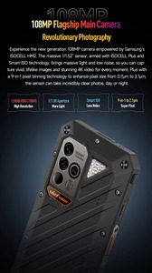 Hotselling Ulefone Điện Armor 18 Siêu 5G 12 + 512GB 108MP Rugged Android13 Nhà Máy Điện Thoại Thông Minh - Product Image 3
