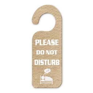 esperamos que nos debemos a nuestros padres amantes puerta Etiqueta de espacios en blanco de la suspensión de puerta muestras - Product Image 5