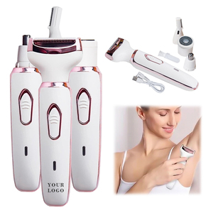 Rasoir Électrique Sans Fil Humide et Sec, Têtes de Rasage Polyvalentes, Machine à <span class=keywords><strong>Couper</strong></span> <span class=keywords><strong>les</strong></span> Cheveux, Épilateur Rapide pour Peaux Lisses - Product Image 1