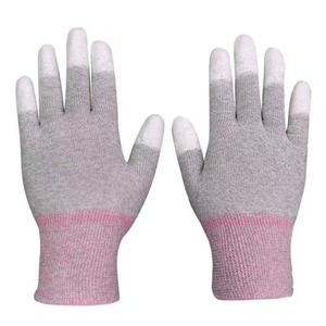 ถุงมือป้องกันอันตรายสำหรับงานอุตสาหกรรมและทำสวน รุ่น SWA001 ทำจากไนลอน ใช้ซ้ำได้ เพื่อความปลอดภัยในการทำงาน - Product Image 4