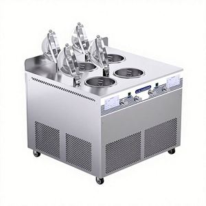 Commercial Fully Automatic Sundae Hard <b>Ice</b> <b>Cream</b> <b>Machine</b> Vertical Design-Haagen-Dazs Style New Condition-Wholesale - Product Image 4