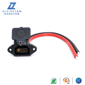 Xt90 cao hiện tại sạc cổng cáp cho xe máy IP67 đánh giá Nam/Nữ ổ cắm đồng liên hệ với silicon cách nhiệt 30-90a - Product Image 3