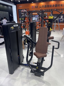 Machine à Rameuse Assise Freeman AX13 Fitness Lifefit à Charge Sélective par Poids pour Usage Commercial en Club de Fitness - Product Image 2