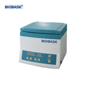 Biobase Chine Table Top Centrifugeuse basse vitesse Type économique Centrifugeuse à hématocrite de laboratoire pour laboratoire