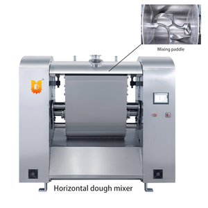 Nueva Mezcladora de Masa Horizontal Automática Eléctrica de Acero Inoxidable, Máquina Industrial para Amasar Masa para Producción de Alimentos - Product Image 4