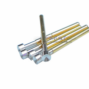 P156 Sonda de prueba con cabeza cóncava de 2.36mm, tipo pin de resorte para pruebas ICT - Product Image 2