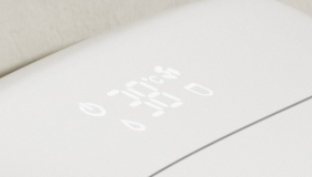 <span class=keywords><strong>WC</strong></span> intelligent moderne à double chasse, en céramique, auto-nettoyant, compact, à poser au sol, pour salle de bain, électronique automatique - Product Image 3