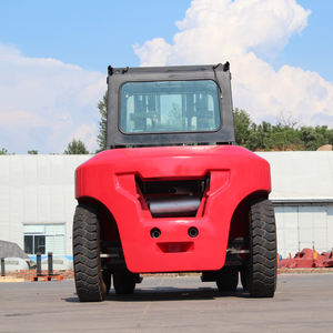 G-040 10 टन डीजल फोर्कलिफ्ट भारी शुल्क आंतरिक दहन ओडम फैक्ट्री और इंजन कॉन्फ़िगरेशन के साथ आपूर्ति - Product Image 4