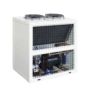 small condensing unit air cooler V-type box condensing unit small condensing unit air cooler