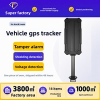 Traceur antivol GPS/Beidou en temps réel pour voiture et moto avec 4G, étanche IP65, batterie longue durée, alarme SOS, certifié ROHS