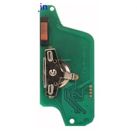Clés de véhicule 433Mhz ASK pour Peugeot 207 307 407 208 308 408 607 CITROEN C1 C2 C3 C4 C5 Berlingo Picasso CE0523 Ce0536