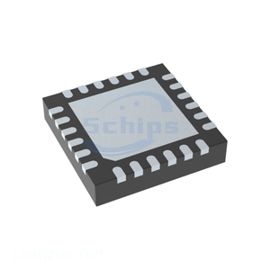 Manufacturer Channel Electronics Components Online LMH1218RTWT IC VIDEO RECLOCKER 24WQFN Chip 24 WFQFN Exposed Pad - Product Image 1