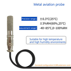 Transmetteur de capteur d'humidité et de température de haute précision à sortie RS485 Modbus-RTU à usage industriel pour les tests et le contrôle - Product Image 3