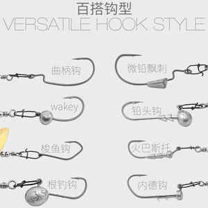 Support de moulinet Yanyu avec broche pour accessoires de pêche, leurres, basse, eau douce, en fer - Product Image 5