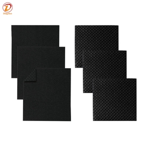 Paños de Cocina Suecos Negros Ecológicos, <span class=keywords><strong>Toallas</strong></span> de Papel Reutilizables, Esponja de <span class=keywords><strong>Celulosa</strong></span> para Limpiar Platos, Paños de Cocina - Product Image 2
