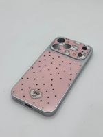 Pour iPhone 18 Pro Max Nouvelle coque de protection premium à pois Convient pour iPhone 17 16 15 14 13 Coque de téléphone