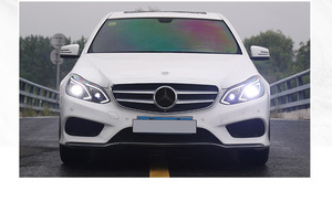 Para Clase <span class=keywords><strong>E</strong></span> W212 2010-2015 Nuevo Conjunto de Faros Delanteros DRL de 6000K 12V para E200 <span class=keywords><strong>300</strong></span> - Product Image 6