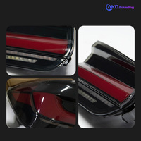 2 pièces de feux arrière AKD pour BMW F30 2013-2019, dernier style, clignotant, feu de freinage, feu de recul, accessoires de voiture modifiés
