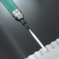 Ponceuse pneumatique de polissage à plan alternatif Ponceuse pneumatique micro-pneumatique industrielle rectifieuse ultrasonique
