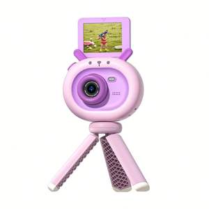 Cámara HD Mini para Niños BTJ S2 con Fotografía de un Clic, Memoria Integrada de 32 GB, Pantalla de 2.4 Pulgadas - Regalo de Cumpleaños para Niños - Product Image 2