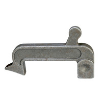 Levier de verrouillage en acier forgé à chaud sur mesure pour fabricants, pièces de rechange forgées pour machines agricoles et de construction