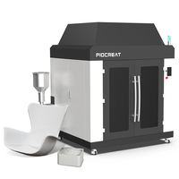 Imprimante 3D Pioncreat G12 PETG+ 10 % fibre, grande taille, Fgf, machine d'impression 3D, granulés PLA, pare-chocs de voiture, imprimante 3D industrielle